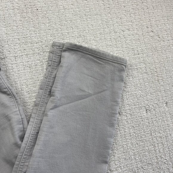 Black Bull Jeans Men’s Sz 33 Light Gray Denim Skinny Fit Slim Straight Casual - Picture 3 of 12